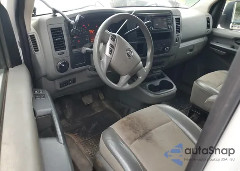 2018 Nissan Nv 2500 S из США, поврежденный, VIN 1N6BF0LY9JN810317